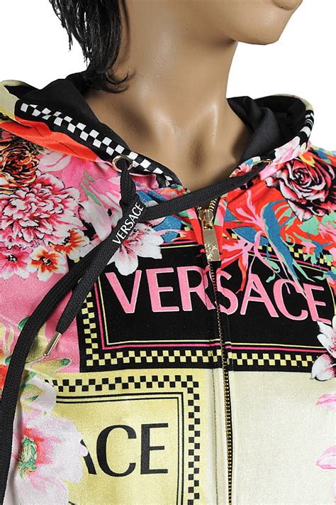 red versace jogging suit|farfetch Versace sweaters.